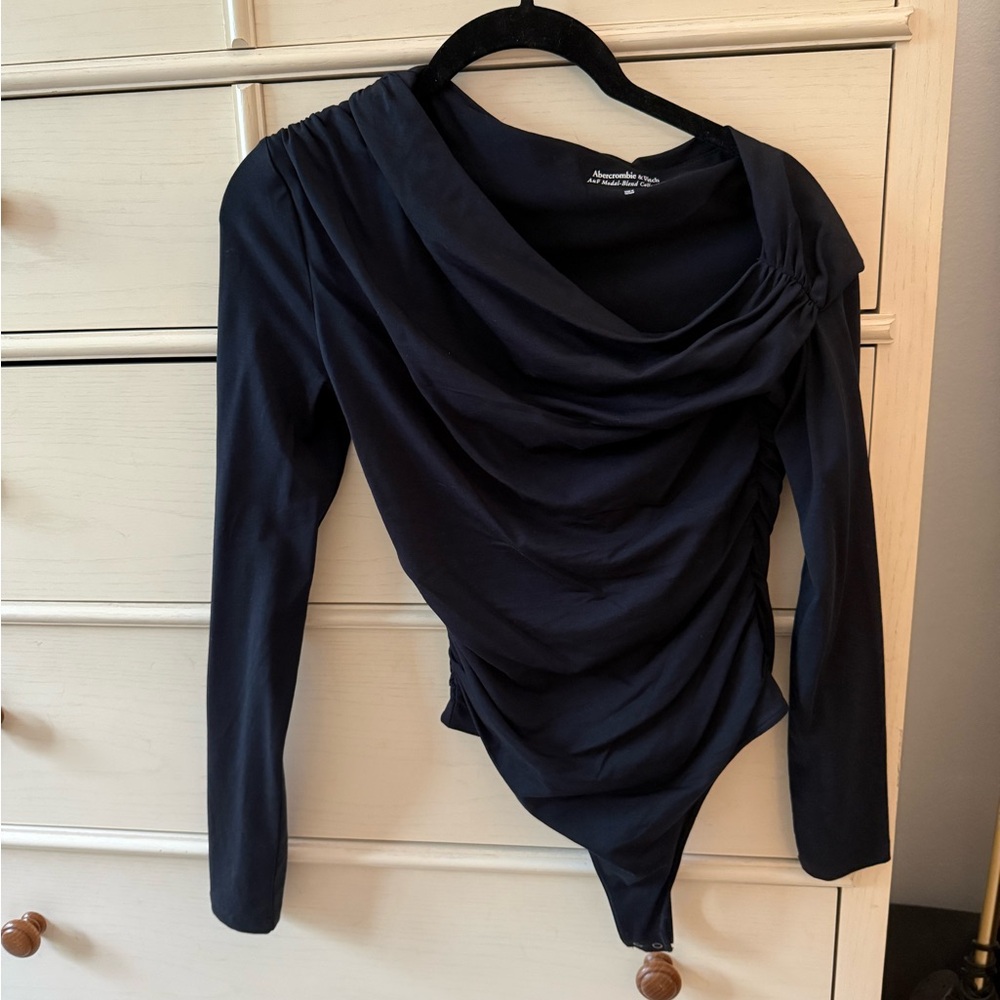 Abercrombie asymmetrical body suit